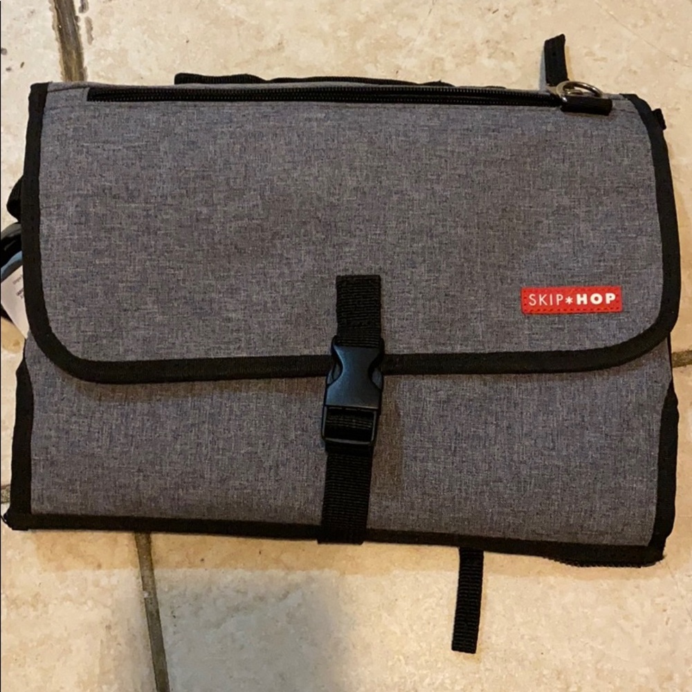 Brand new skip hop diaper changing pad